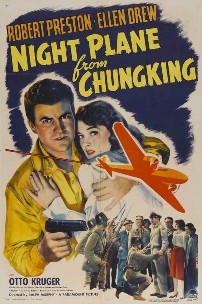 Night Plane from Chungking movie poster