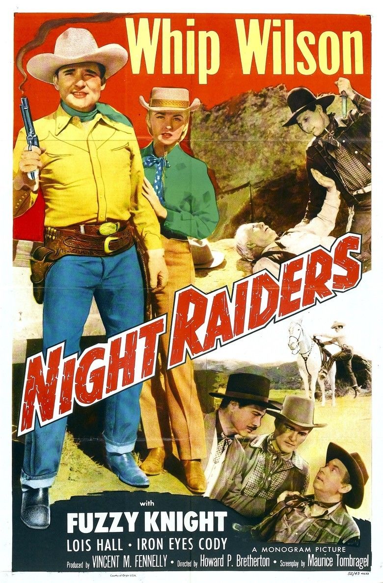 Night Raiders movie poster
