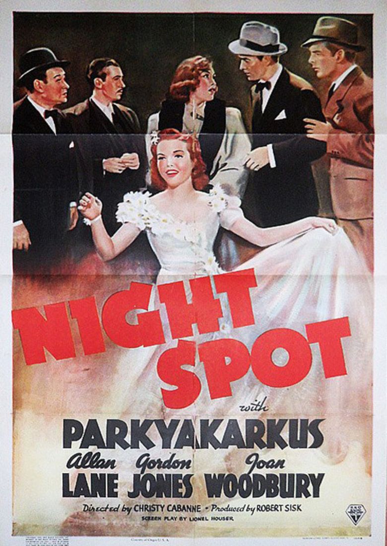 Night Spot movie poster