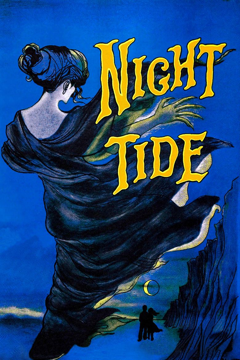 Night Tide movie poster
