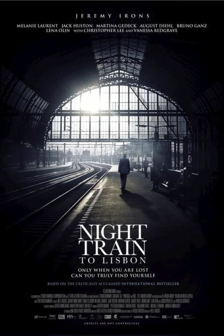 Night Train to Lisbon (film) movie poster