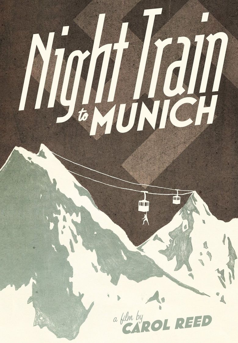 Night Train to Munich movie poster