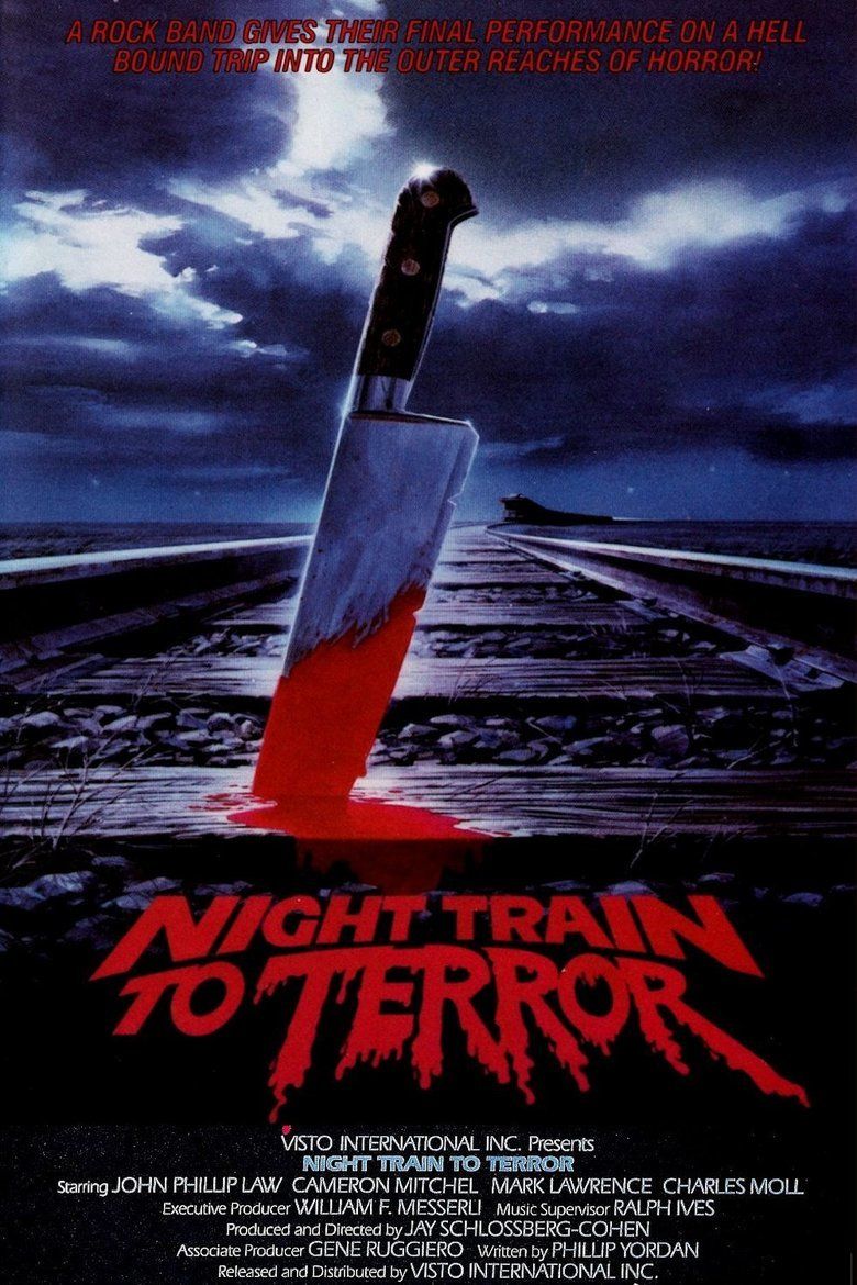 Night Train to Terror movie poster