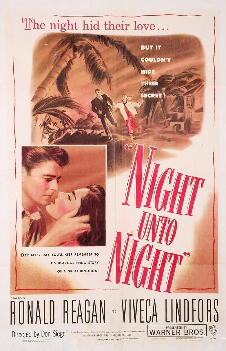 Night Unto Night movie poster