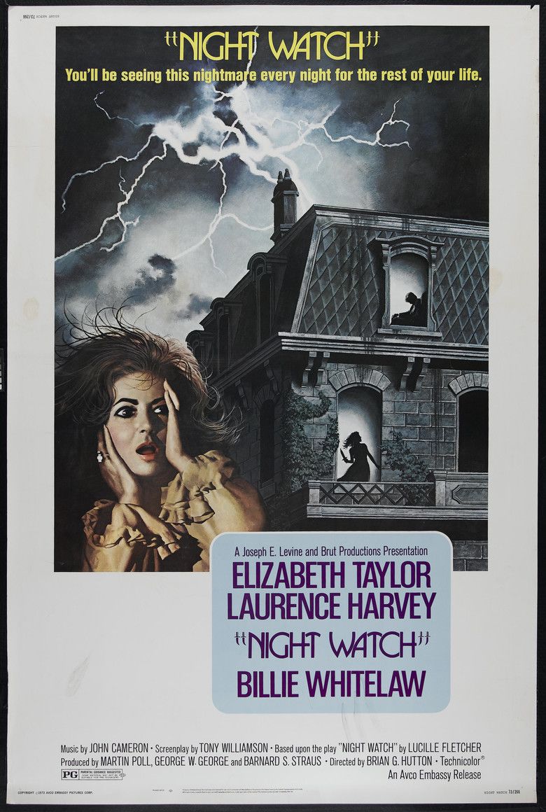 Night Watch (1973 film) movie poster
