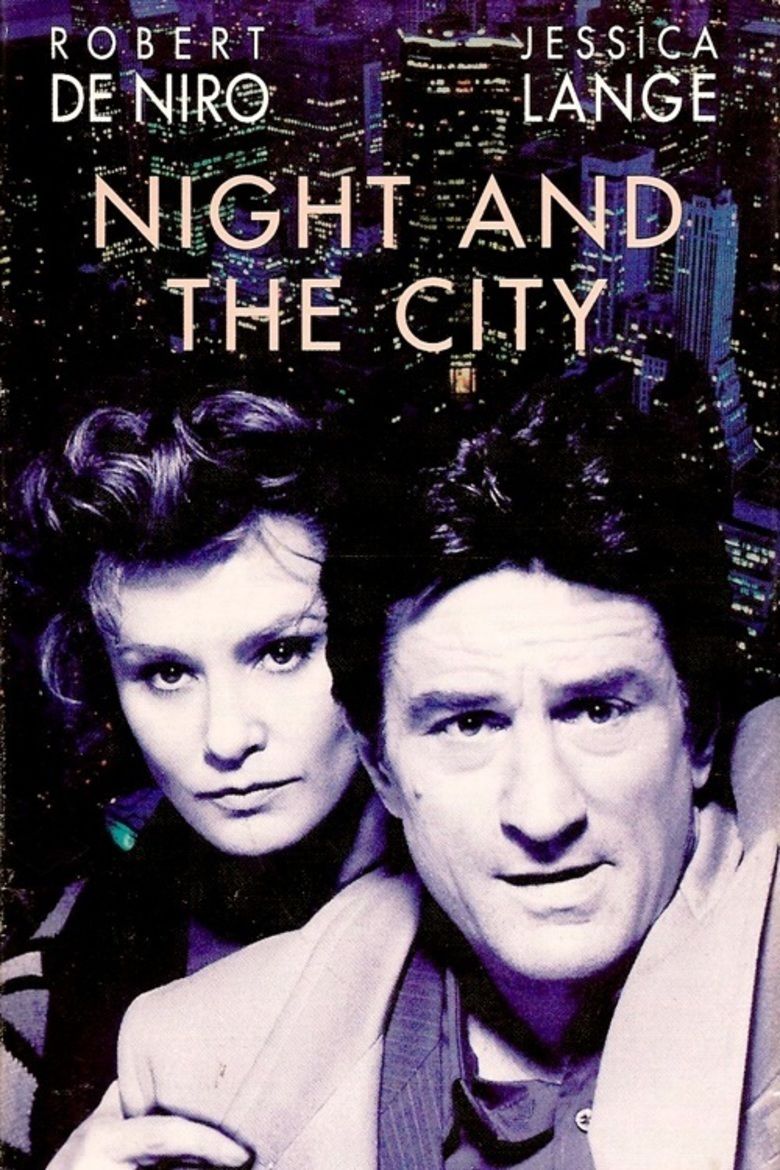 Night and the City (1992 film) movie poster