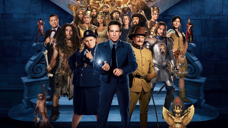 Night at the Museum: Secret of the Tomb movie scenes