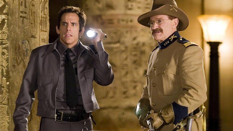 Night at the Museum movie scenes