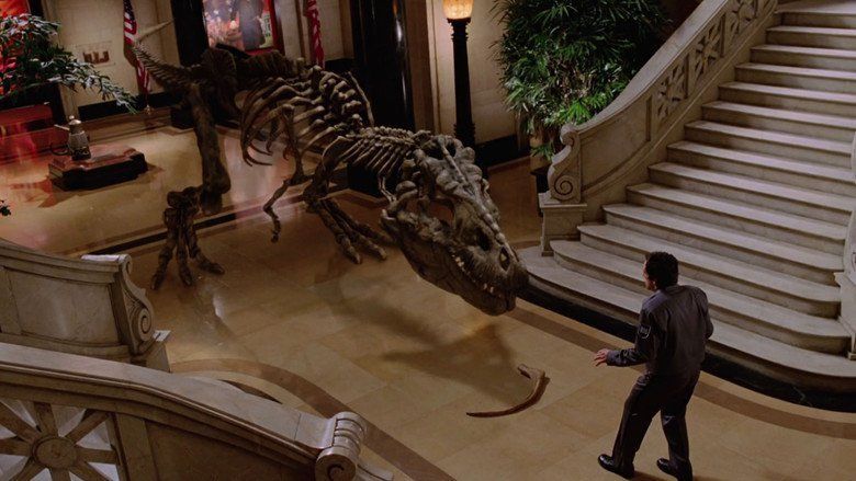 Night at the Museum movie scenes