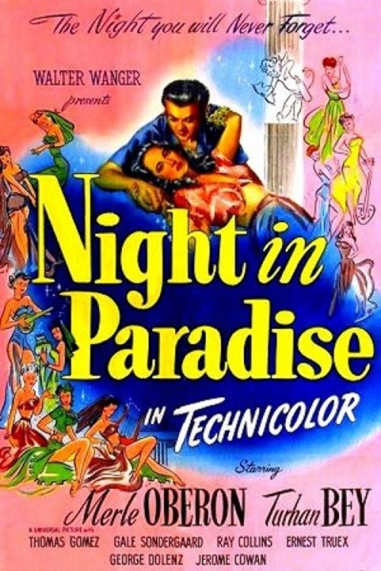 Night in Paradise movie poster