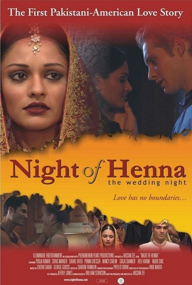 Night of Henna movie poster