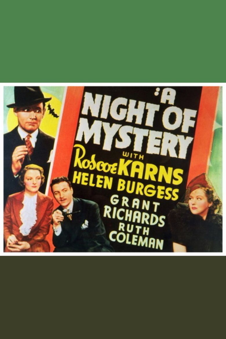 Night of Mystery movie poster