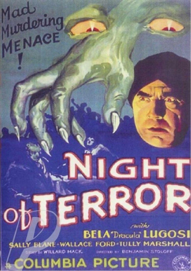 Night of Terror movie poster