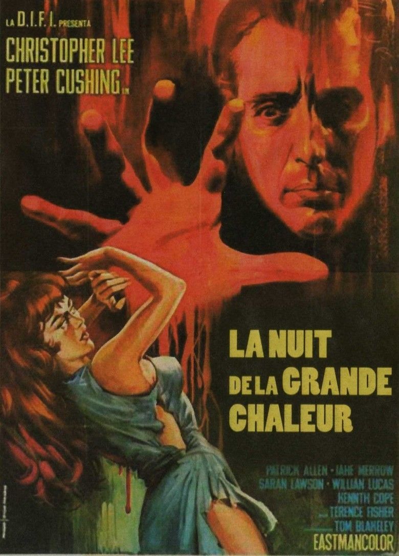 Night of the Big Heat (1967 film) movie poster