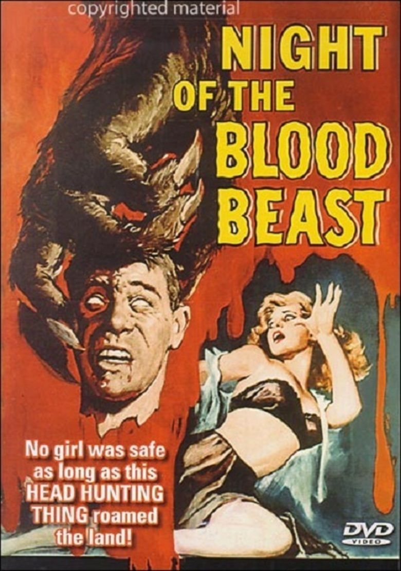 Night of the Blood Beast movie poster