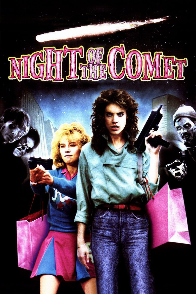 Night of the Comet movie poster