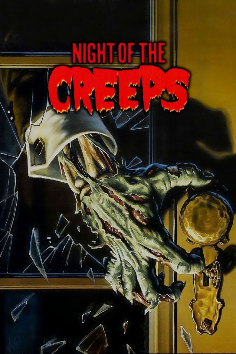 Night of the Creeps movie poster