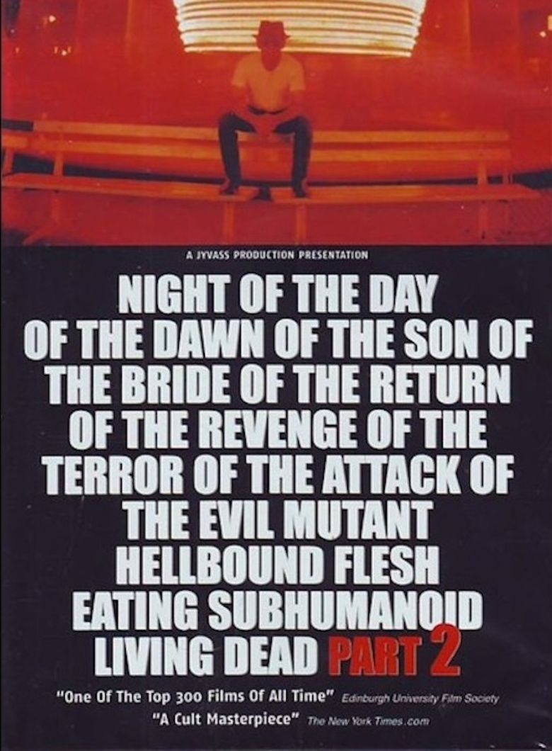 Night of the Day of the Dawn movie poster