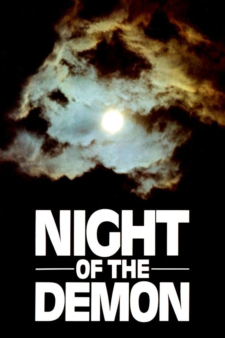 Night of the Demon (1980 film) movie poster