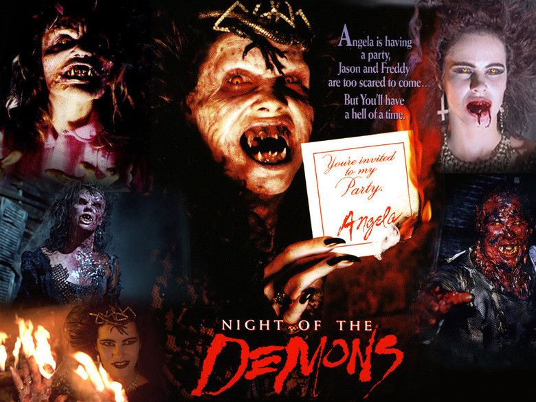 Night of the Demons (2009 film) movie scenes