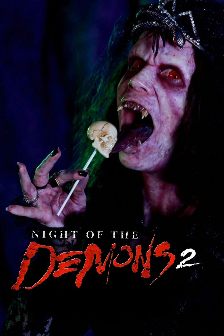 Night of the Demons 2 movie poster