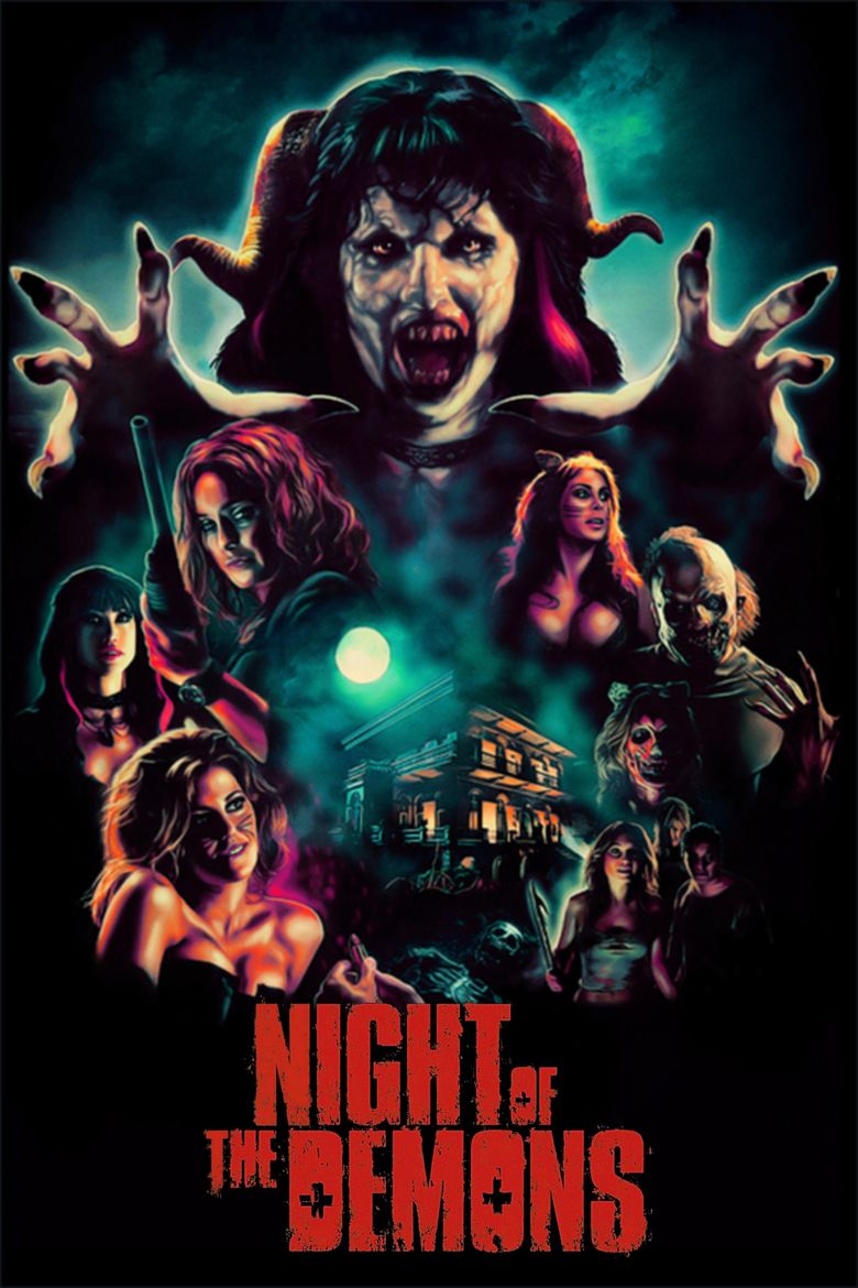 Night of the Demons (2009 film) movie poster