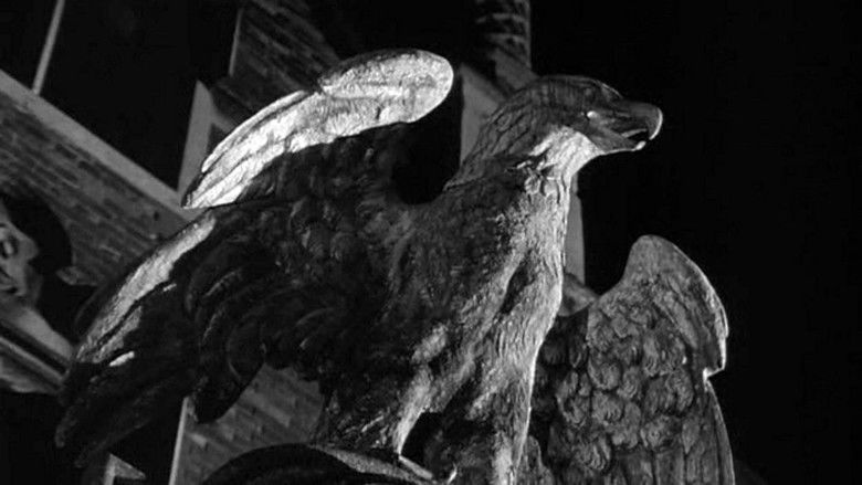 Night of the Eagle movie scenes