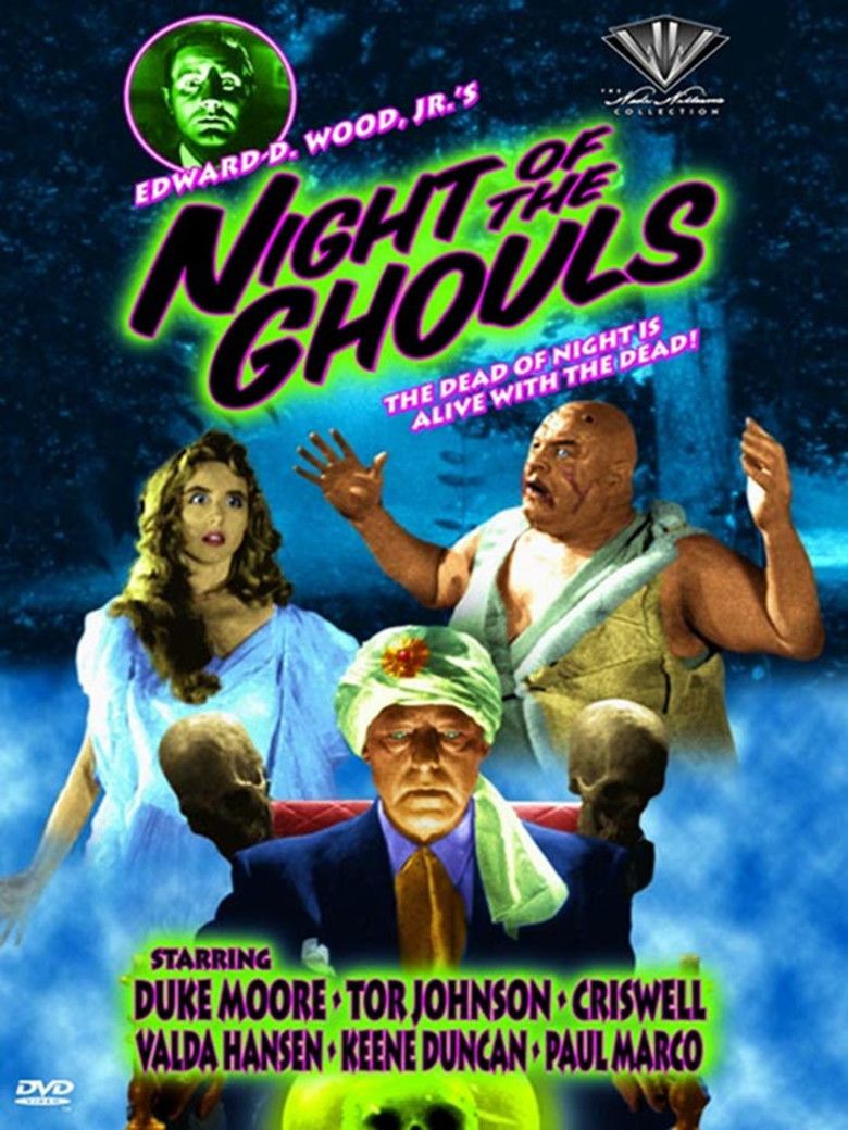 Night of the Ghouls movie poster