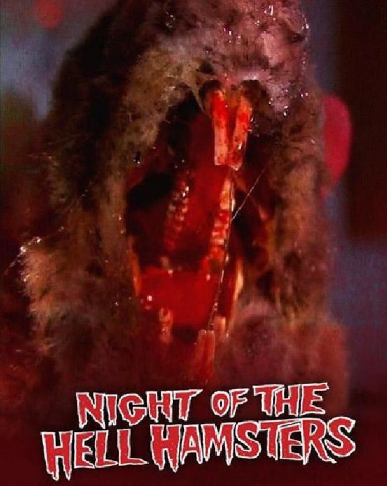 Night of the Hell Hamsters movie poster