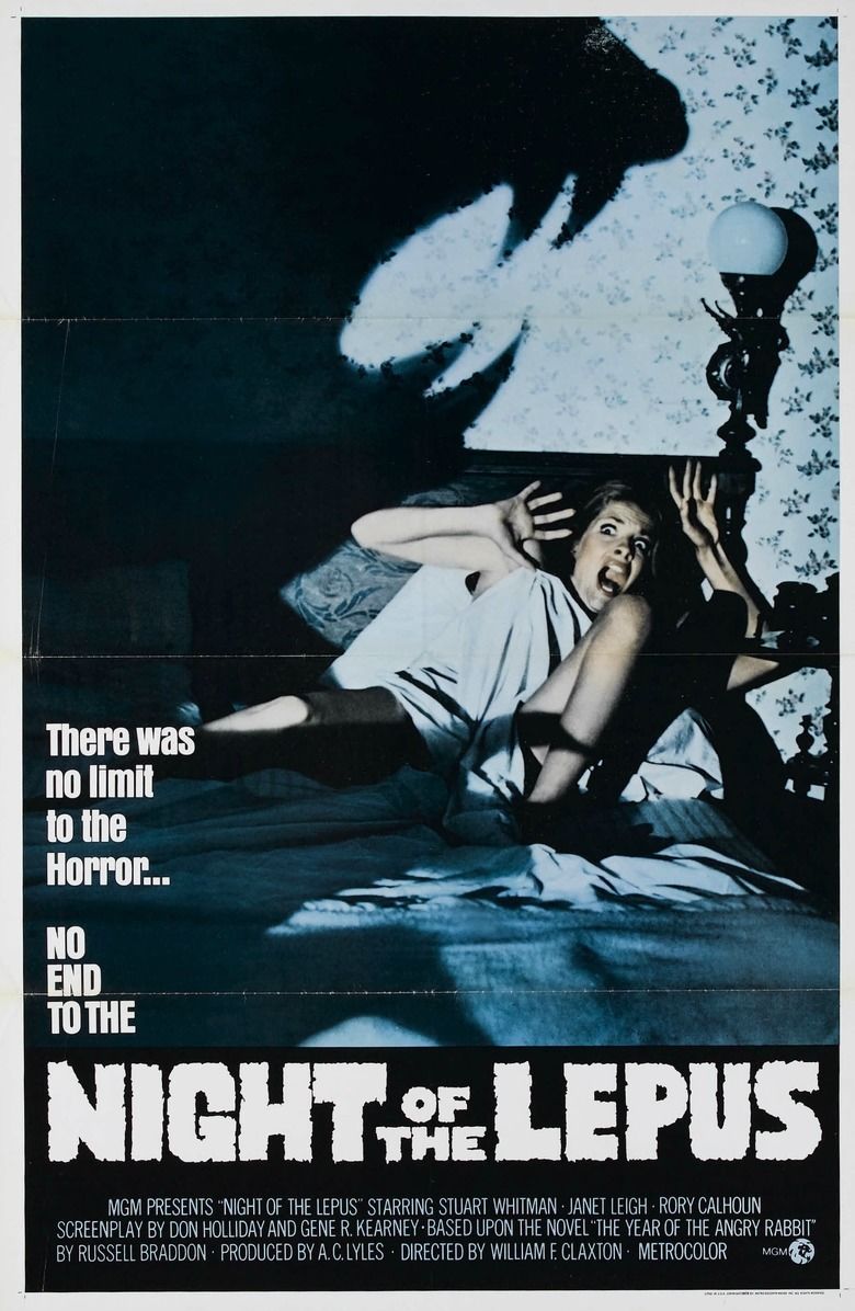 Night of the Lepus movie poster