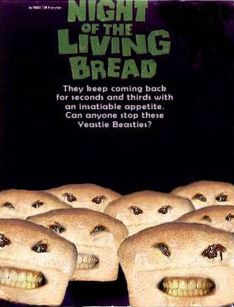 Night of the Living Bread movie poster