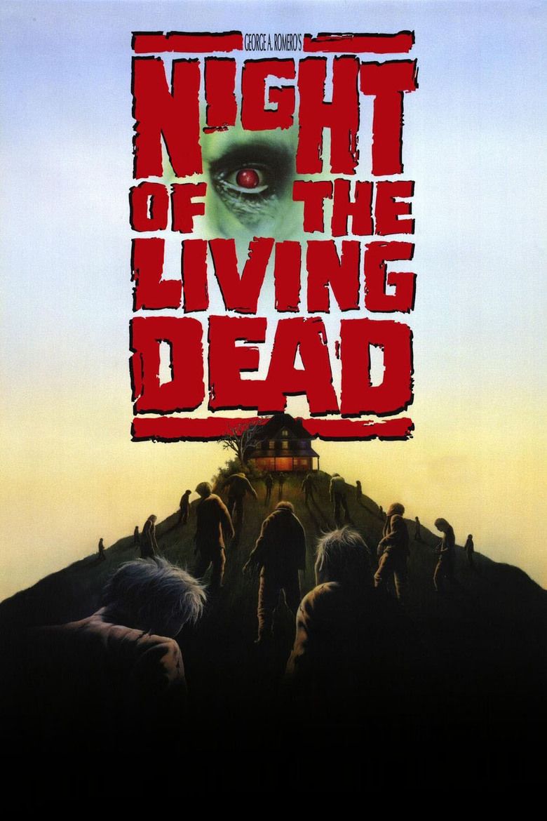 Night of the Living Dead (1990 film) movie poster