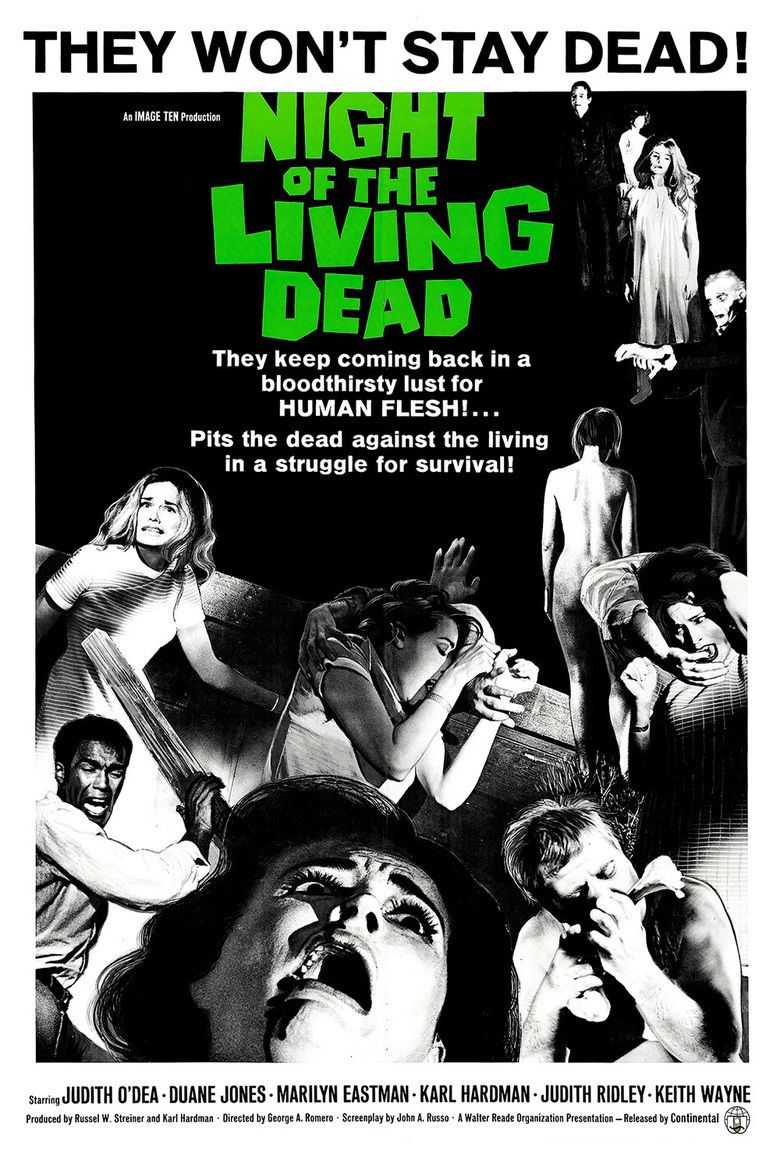 Night of the Living Dead (film series) movie poster