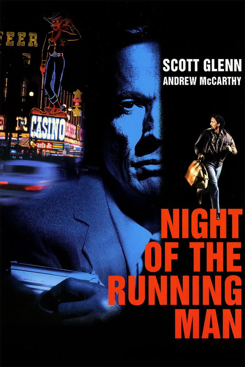 Night of the Running Man movie poster