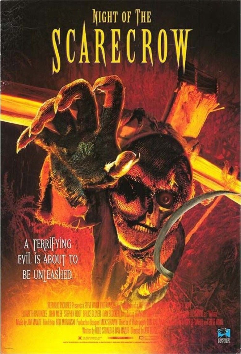 Night of the Scarecrow movie poster