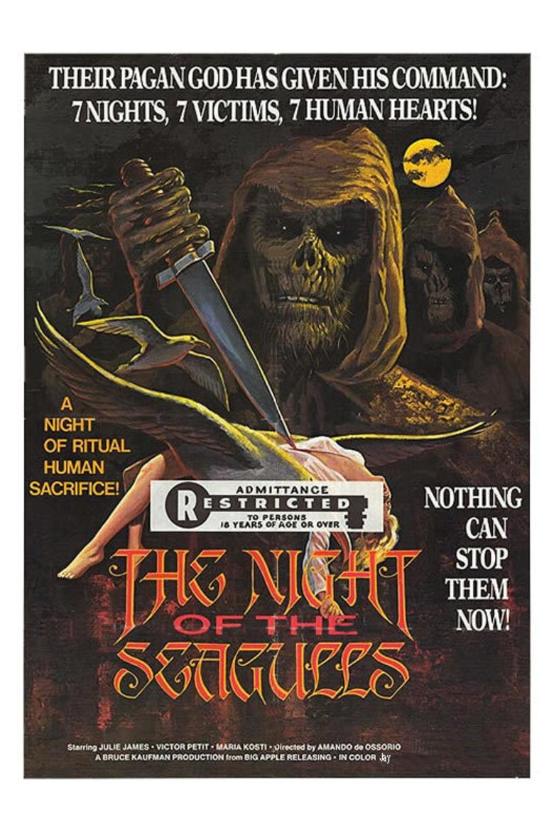 Night of the Seagulls movie poster