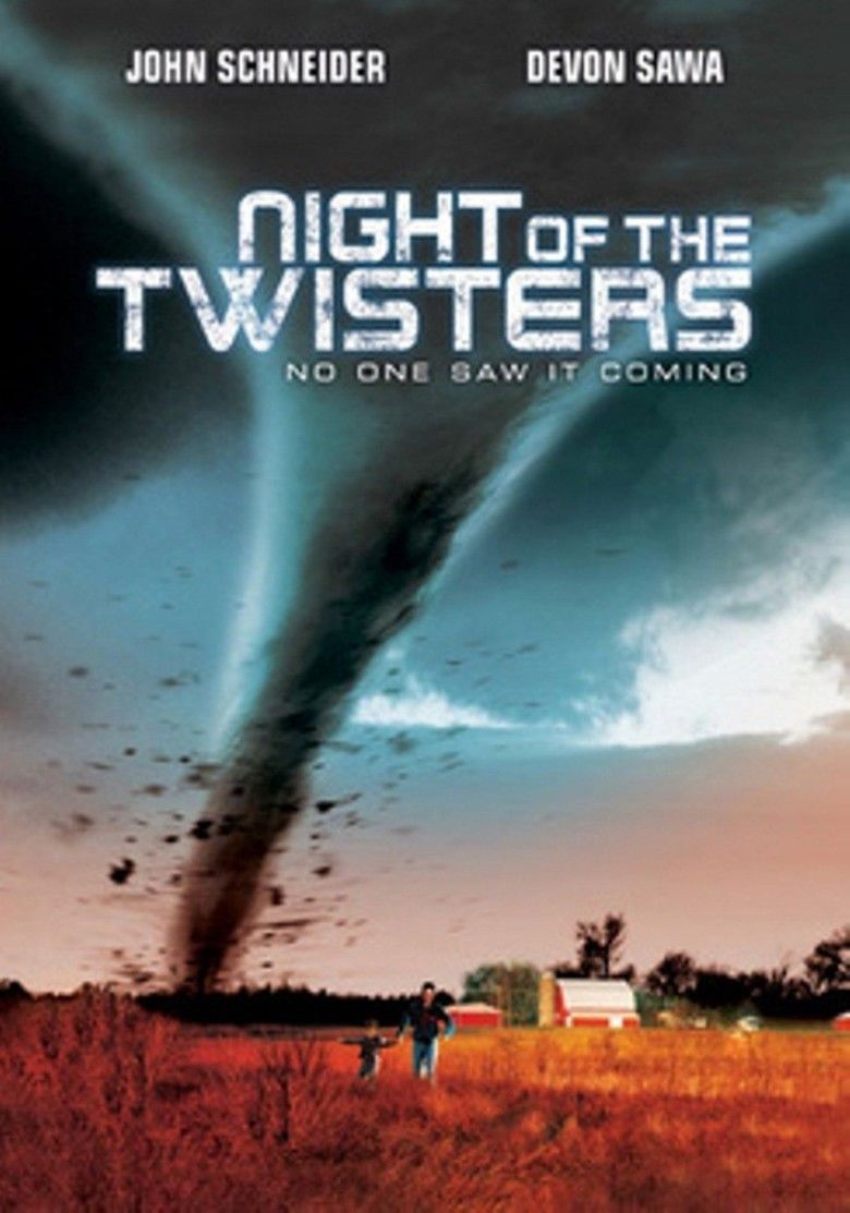 Night of the Twisters movie poster