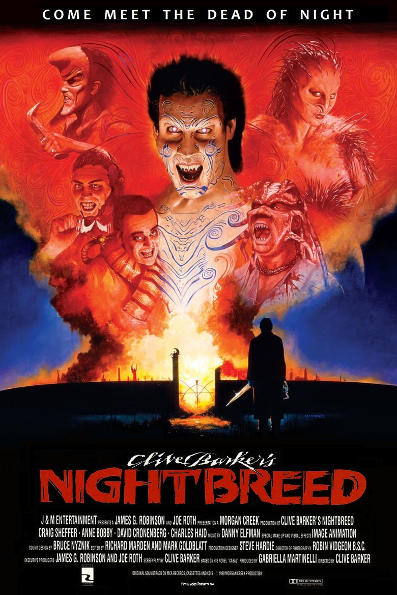Nightbreed movie poster