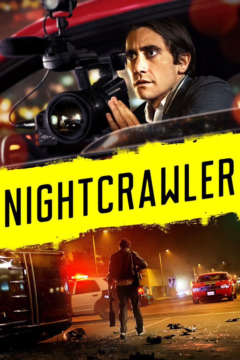 Nightcrawler (film) movie poster