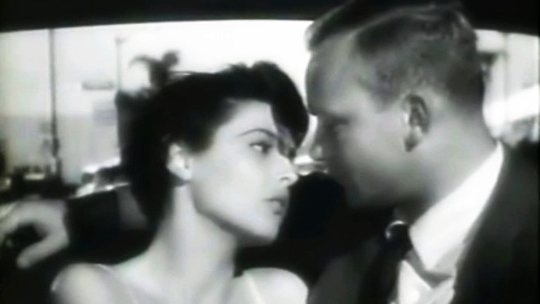 Nightfall (1957 film) movie scenes