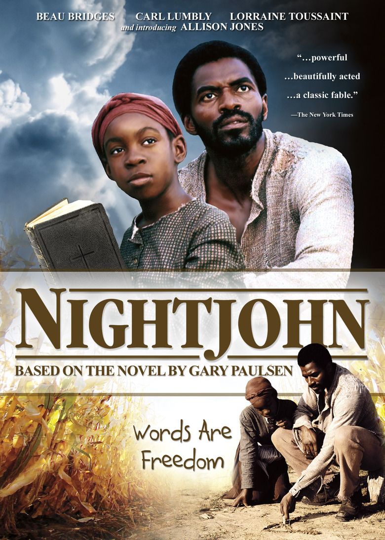 Nightjohn (film) movie poster