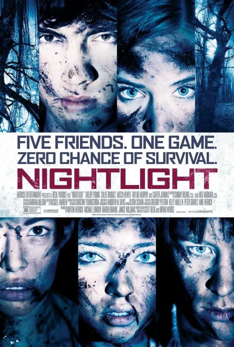 Nightlight (2015 film) movie poster