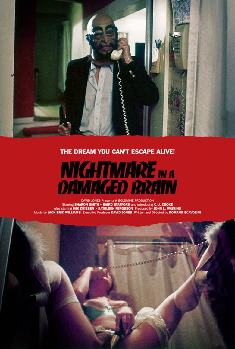 Nightmare (1981 film) movie poster