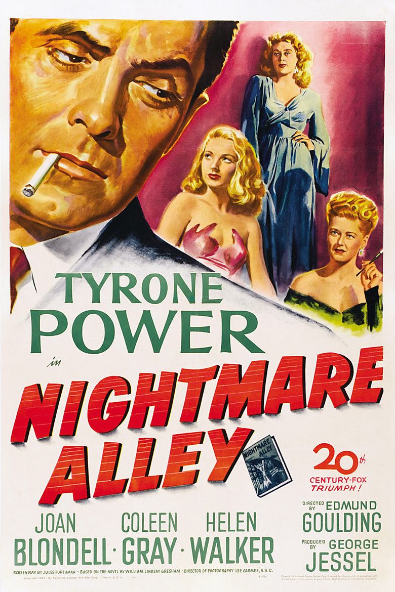 Nightmare Alley (film) movie poster