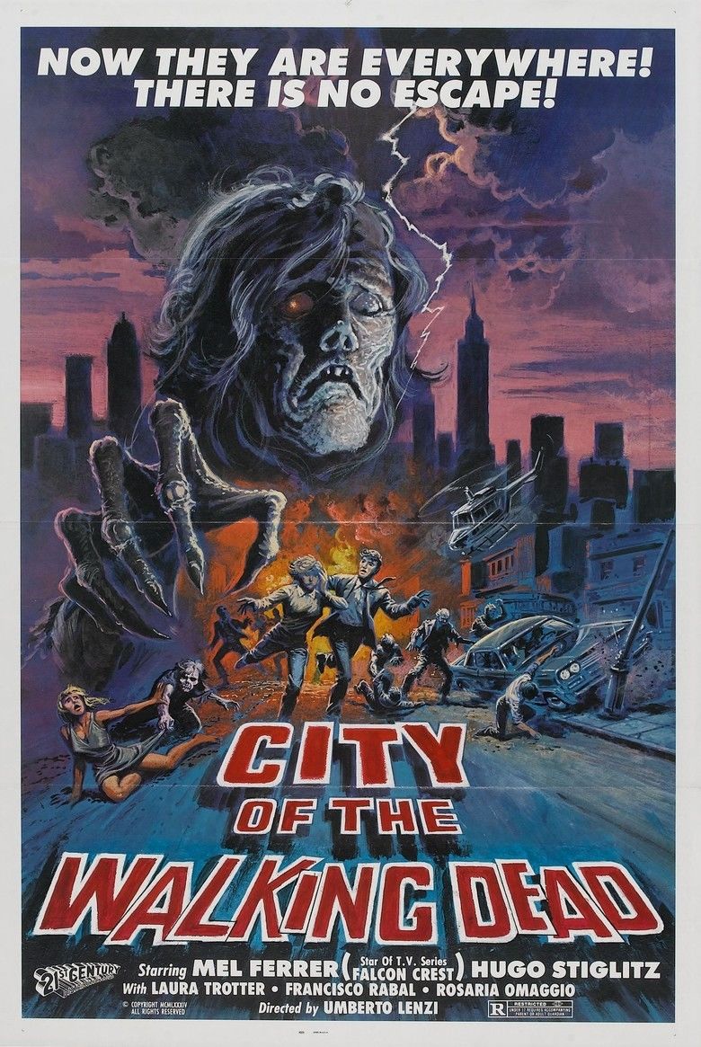 Nightmare City movie poster