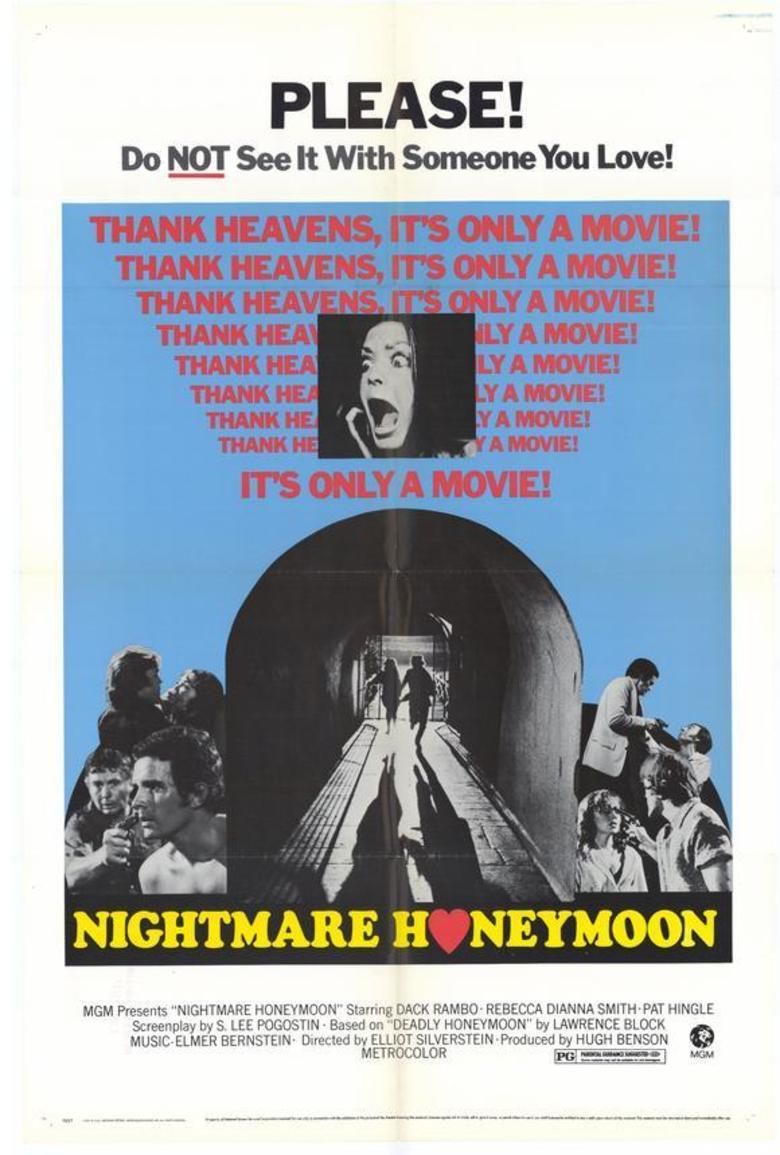 Nightmare Honeymoon movie poster