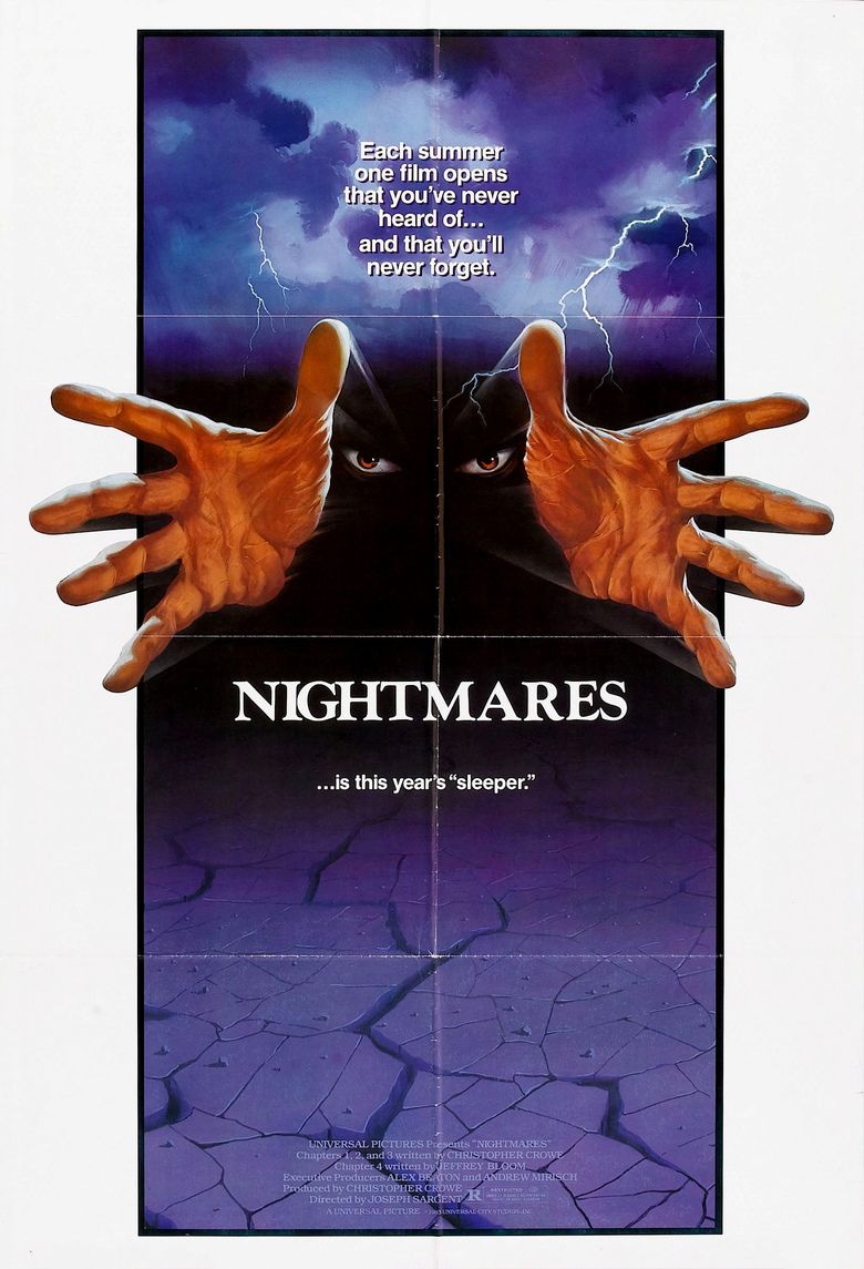Nightmares (1983 film) movie poster
