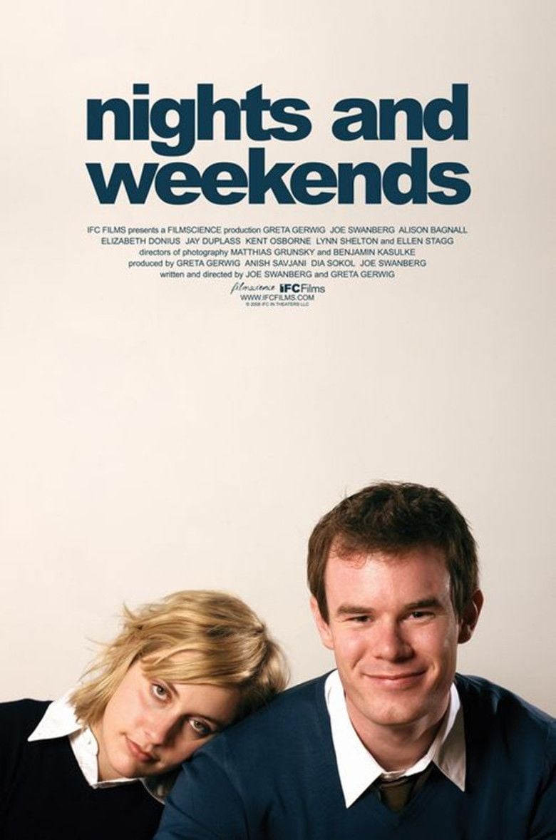 Nights and Weekends movie poster