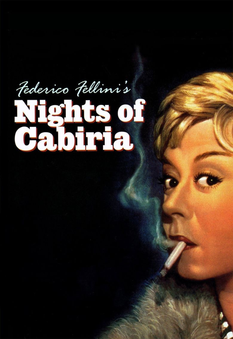 Nights of Cabiria movie poster