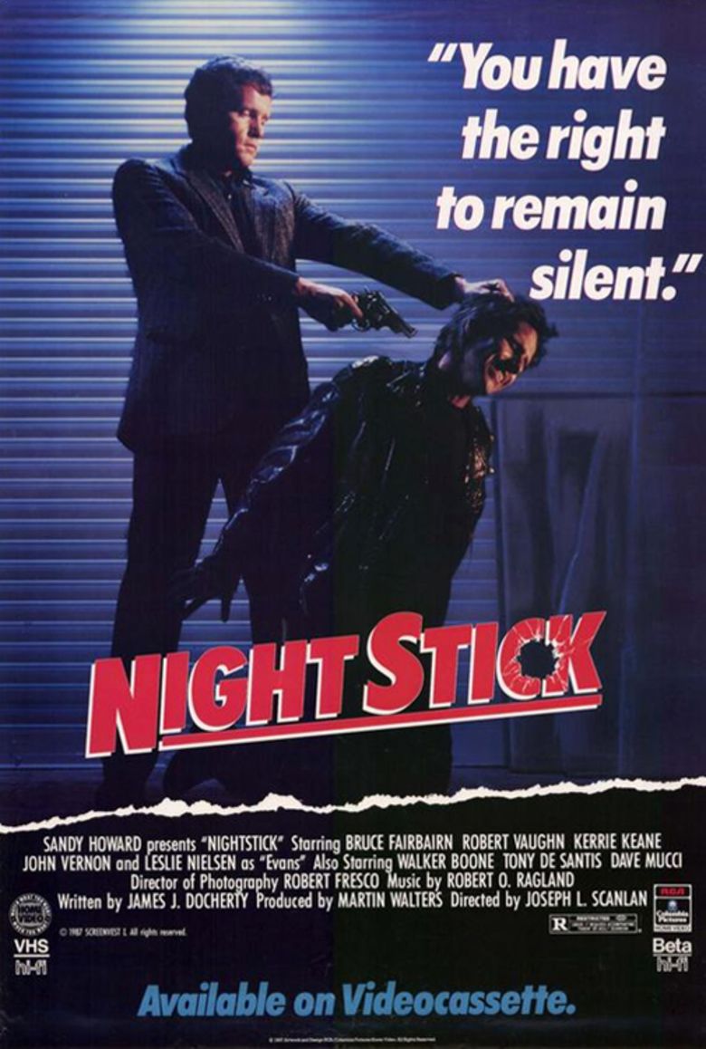 Nightstick (film) movie poster